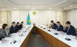 Партнёрство на горизонте: Нуралхан Кушеров и посол Китая обсуждают экономические перспективы