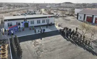 В Курык открывается новый административный центр по чрезвычайным ситуациям для поддержки местного бизнеса и жителей