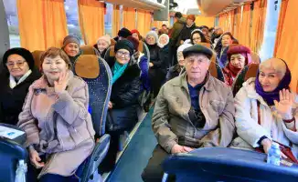 Пенсионеры из Карагандинской области отправились на бесплатный отдых в санаторий «Балхаш»