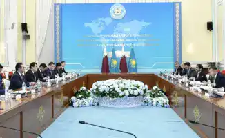Политические консультации Казахстана и Катара в Астане