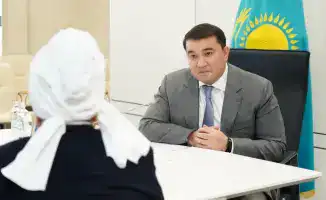 ТУРКЕСТАН: ЭФФЕКТИВНОЕ РЕШЕНИЕ ПРОБЛЕМ ЖИТЕЛЕЙ ПУТЕМ ЛИЧНЫХ ПРИЕМОВ