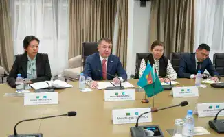 Министры юстиции Казахстана и Туркменистана обсудили правовые реформы и сотрудничество
