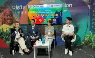 Цифровые мосты к чистому будущему: Казахстан на сессии по углеродным решениям в Центральной Азии на СОР30