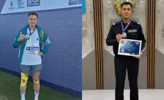 Талгат Ерниязов из Алматы занял топ-20 на Международном стамбульском марафоне