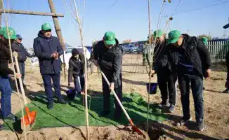 Казыгурт: Более 5000 деревьев для будущего