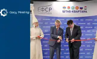 В Астане открылась штаб-квартира Евразийского фонда стабилизации и развития с участием высокопоставленных представителей