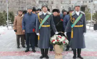 Память о Газизе Байтасове: международное признание героизма в Павлодаре