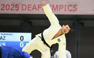 Золото Сурдлимпиады завоевал дзюдоист из Карагандинской области Еркебулан Канафин