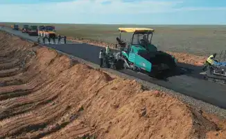 533 км дорог отремонтировано в Актюбинской области, работы продолжаются на трассе Актобе – Мартук