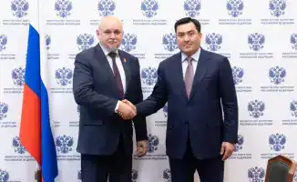 Сотрудничество в энергетике: Ерлан Аккенженов и Сергей Цивилев обсуждают совместные проекты