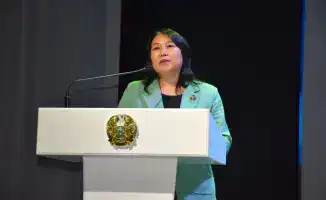 Конференция в Хромтау: обсуждение роли казахского языка как духовной опоры нации