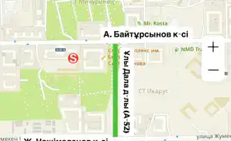 Открытие нового участка проспекта Улы Дала в столице: движение возобновлено