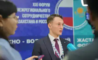 Светлое будущее: молодёжь Казахстана и России сплетают нити дружбы