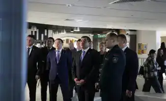 Чингис Аринов изучает белорусский опыт МЧС