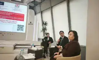 Обсуждение подготовки кадров в кибербезопасности: семинар в Астане