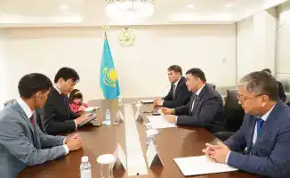 НУРАЛХАН КУШЕРОВ ПРОВЕЛ ПЕРЕГОВОРЫ С КОРЕЙСКИМ ИНВЕСТОРОМ