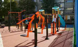 В Медеуском районе Алматы завершается капитальный ремонт 60 дворовых территорий в рамках программы "Бюджет народного участия"