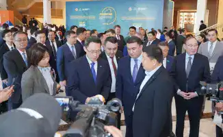 Международный инвестиционный форум в Туркестане