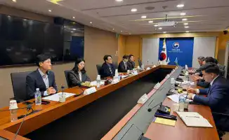 Аскарбек Ертаев обсудил с коллегами из Кореи вопросы трудовой миграции и подготовку учебных центров для кандидатов