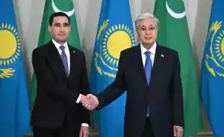 Старые друзья: Казахстан и Туркменистан на одной волне!