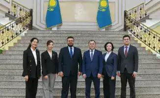 Встреча Казахстана и Аль-Джазиры обсуждение медиа сотрудничества