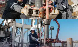 Министр энергетики РК поздравил буровиков с их профессиональным праздником