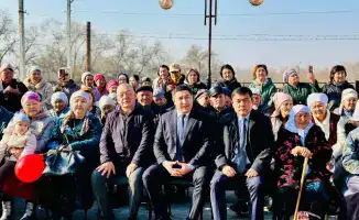 В Кордайском районе открылся новый Дом культуры для развития молодежного творчества