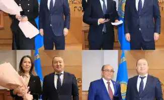 Награждение сотрудников Комитета государственных доходов подчеркивает важность профессиональных достижений в государственной службе