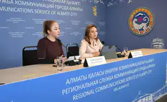 Сообщество Наурызбайского района активно участвует в поддержании чистоты и озеленении территории