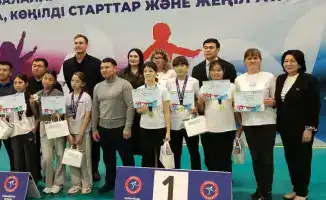 Спортивный мост: карагандинские школьники преодолели дистанцию к инклюзии на фестивале в Астане