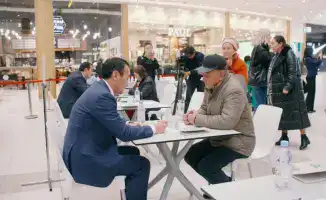 В ТРЦ 'Mega Silk Way' прошла акция 'Правовая аптека' от городской прокуратуры и акимата Астаны