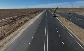 На трассе «Атырау–Астрахань»: 70% готовности к новому уровню!