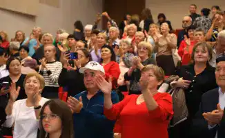 В Туркестане завершился конкурс «Қазақ романсиадасы» с участием исполнителей из нескольких стран