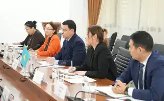 Сотрудничество Казахстана и Италии в сфере охраны окружающей среды и изменения климата