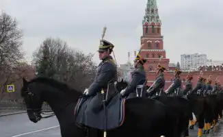 Токаев в Кремле: флаги, кавалерия и дипломатия на высшем уровне