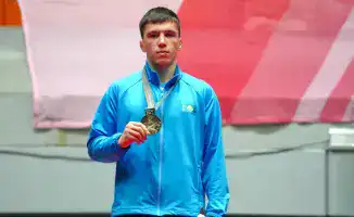 Казахстанские борцы: звезды на ковре, завоевавшие золотые медали на Сурдлимпийских играх