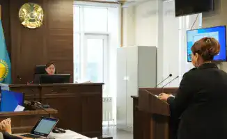 Мать Бишимбаева объяснила происхождение миллиона долларов в суде