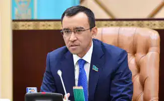 Спикер Сената Маулен Ашимбаев: "Нет никакого противостояния" между правительством и Сенатом