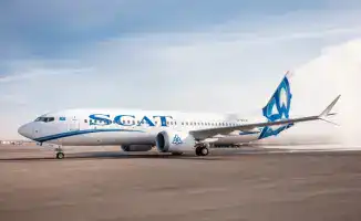 Новый Boeing 737 MAX 8 в Шымкенте: 12-й самолёт SCAT Airlines