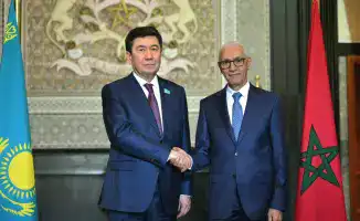 Группа депутатов Мажилиса во главе с председателем Палаты Ерланом Кошановым посетила Марокко с официальным визитом по приглашению председателя, где обсуждались перспективы сотрудничества между Казахстаном и Марокко.