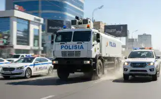 Обновление автопарка силовых структур Казахстана: Пикапы и люксовые авто для полиции