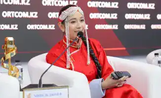 Мишель Джозеф: Звезда Silk Way Star плетет музыкальный ковёр из казахских мелодий