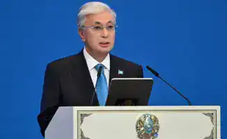 Касым-Жомарт Токаев напоминает о наследии Каныша Сатпаева на международном форуме академического образования в Казахстане
