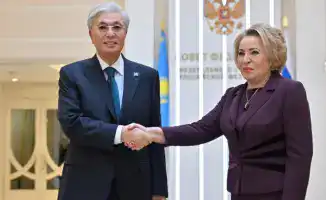 Токаев и Матвиенко обсудили ключевые вопросы сотрудничества на встрече в Москве