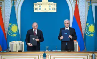 Казахстан и Армения: Два государства, сплетающие нити сотрудничества в атомной паутине возможностей