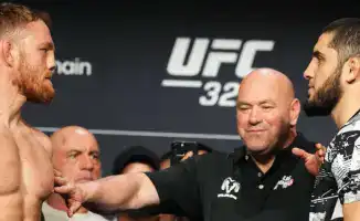 Титульный бой Махачев - Маддалена: Казахстан следит за UFC 322 в Нью-Йорке