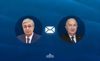Касым-Жомарт Токаев поздравил президента Алжира с важным событием