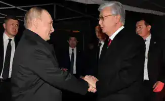Токаев благодарит Путина за поддержку в ходе государственного визита в Россию