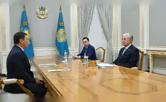 Токаев поздравил Головкина с новым этапом в боксе на международной арене