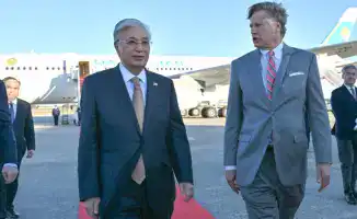 Президент Казахстана Токаев прибыл в Вашингтон для переговоров с Трампом